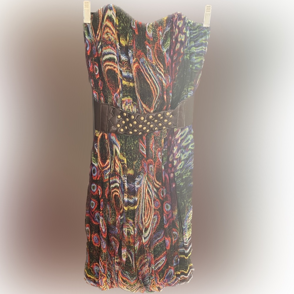 Single Pattern Dress